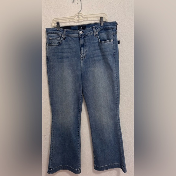 7 for all mankind dojo tailorless jeans NWT - Picture 3 of 11